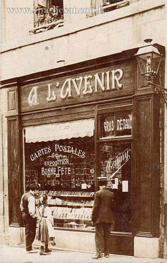 BESANÇON - Rue Battant - A L'AVENIR